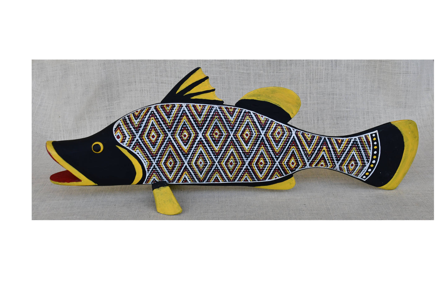 Barramundi - Wooden - Gerry Blitner ARTIFACT0135