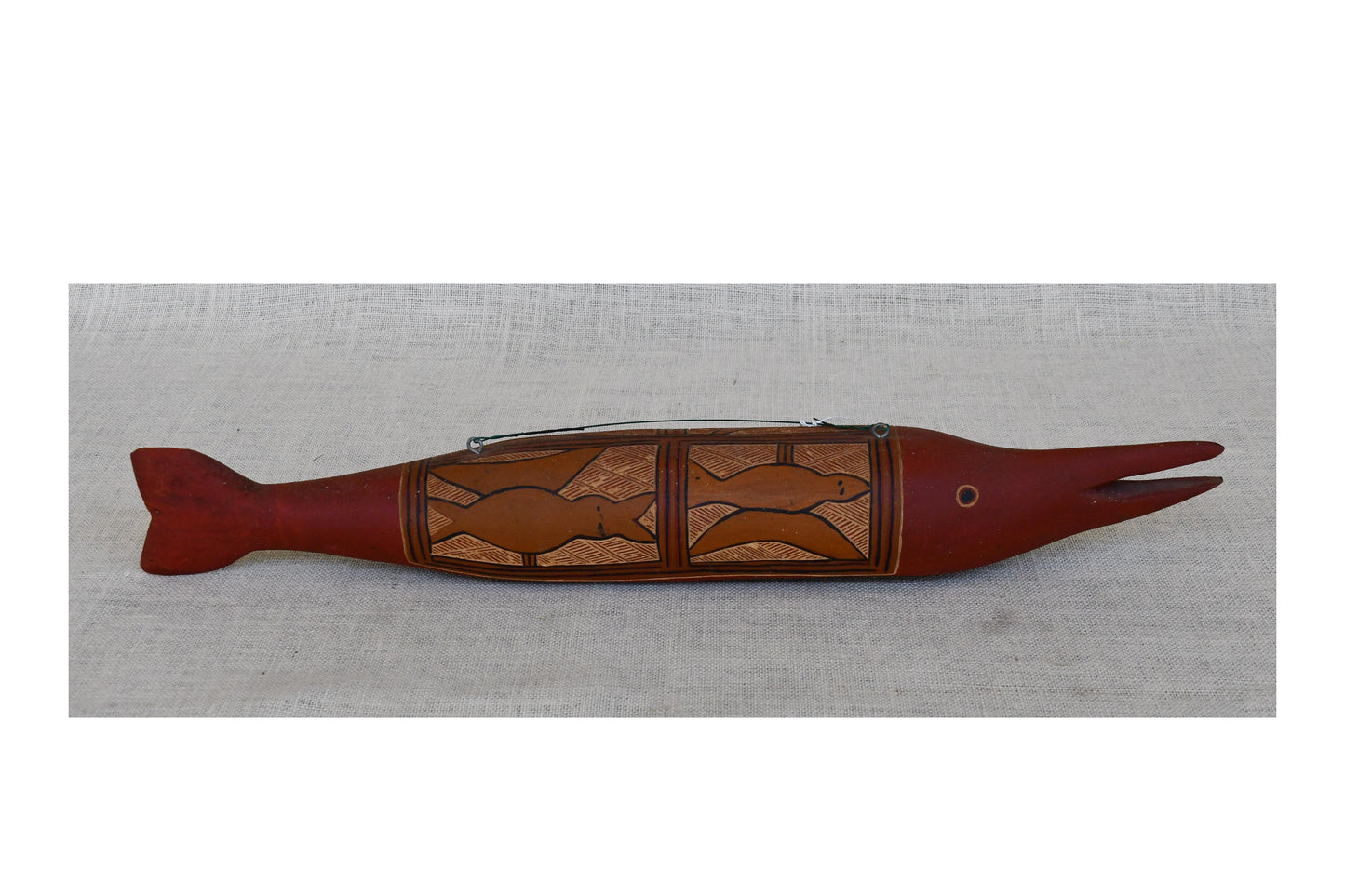 Fish carving - Tiwi Islands