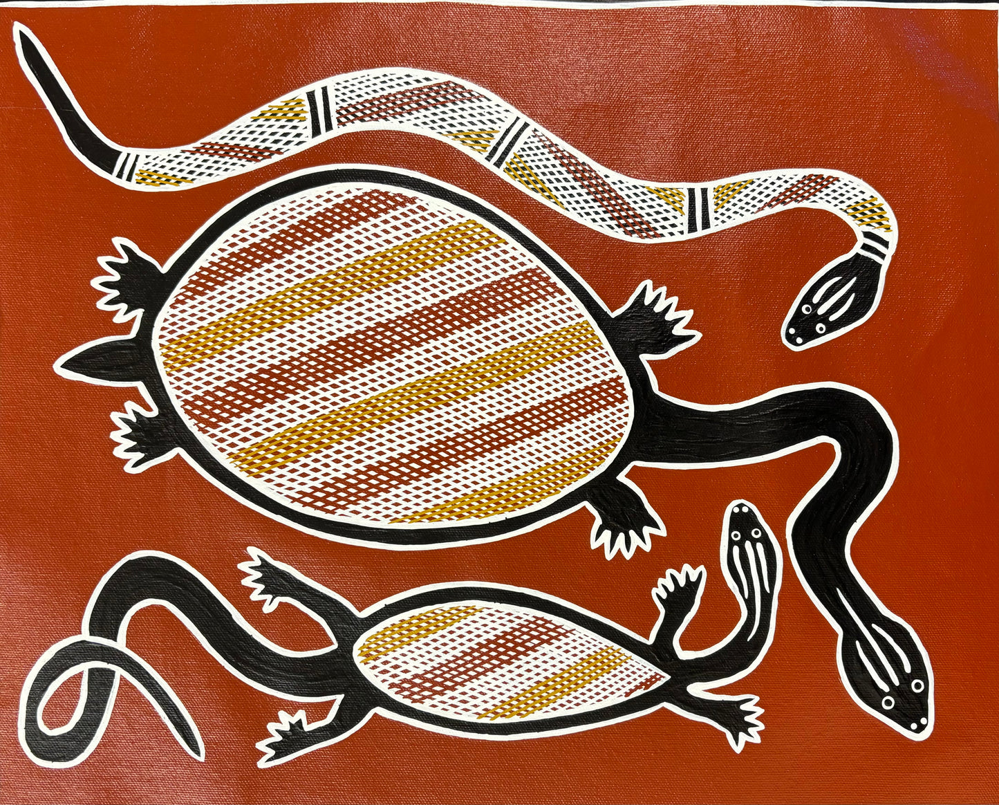 Turtle, Goanna & Snake | GA-6023