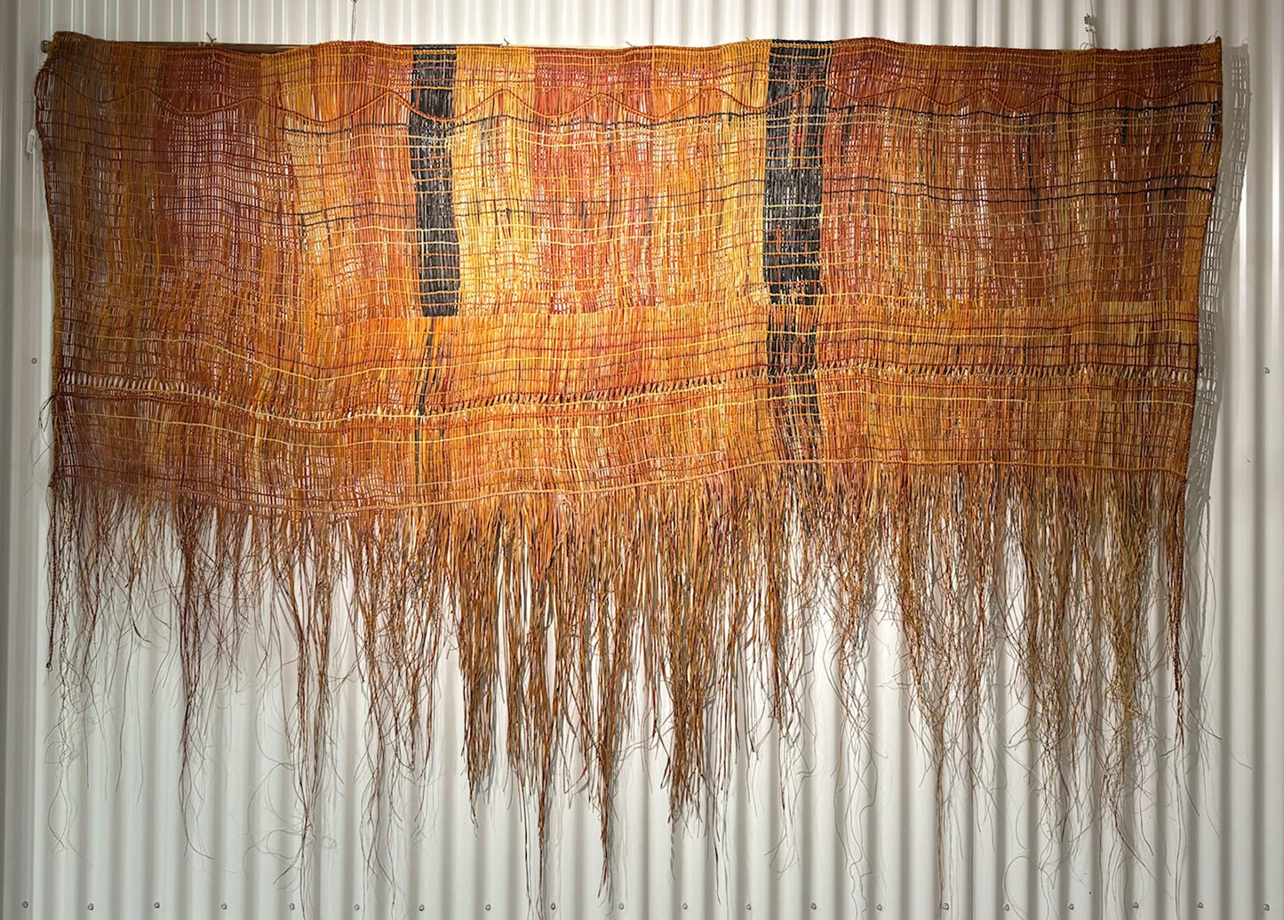 Wall Hanging - Woven Mat | 10087